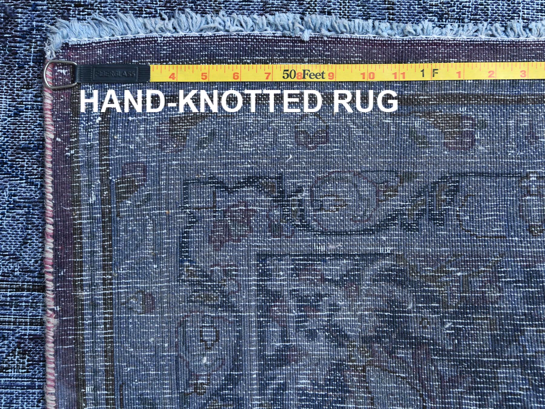Overdyed & Vintage Rugs LUV552069